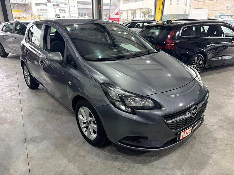 Usado Opel Corsa Business Edition 95 HP (69 kW) 2017 Cinza Citadino