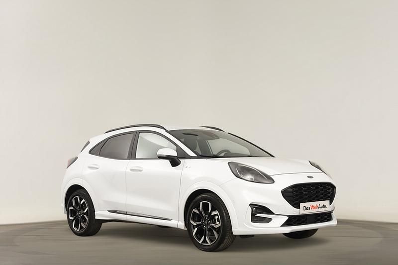 Branco Usado 2022 Ford Puma ST-Line X | € 18.990 (Preço justo) - Imagem 1/4