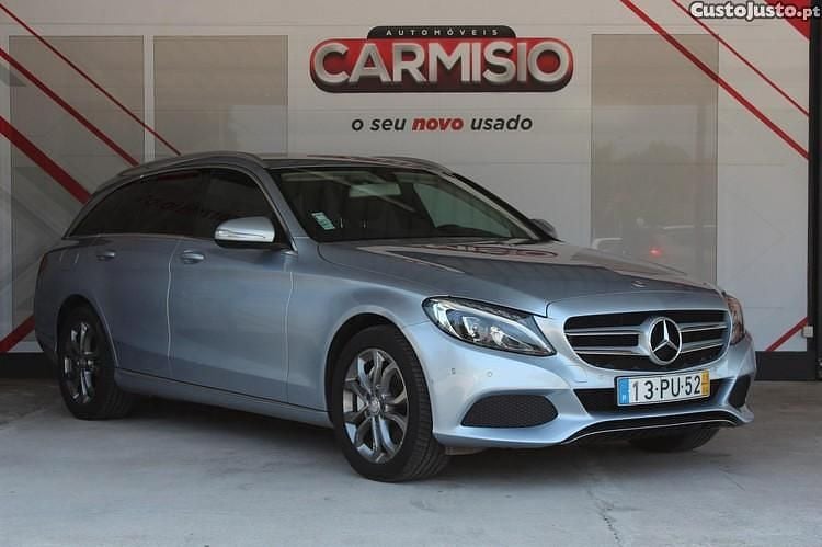 Cinza Usado 2015 Mercedes C250 Avantgarde Carrinha | € 16.900 (Super Preço) - Imagem 1/1