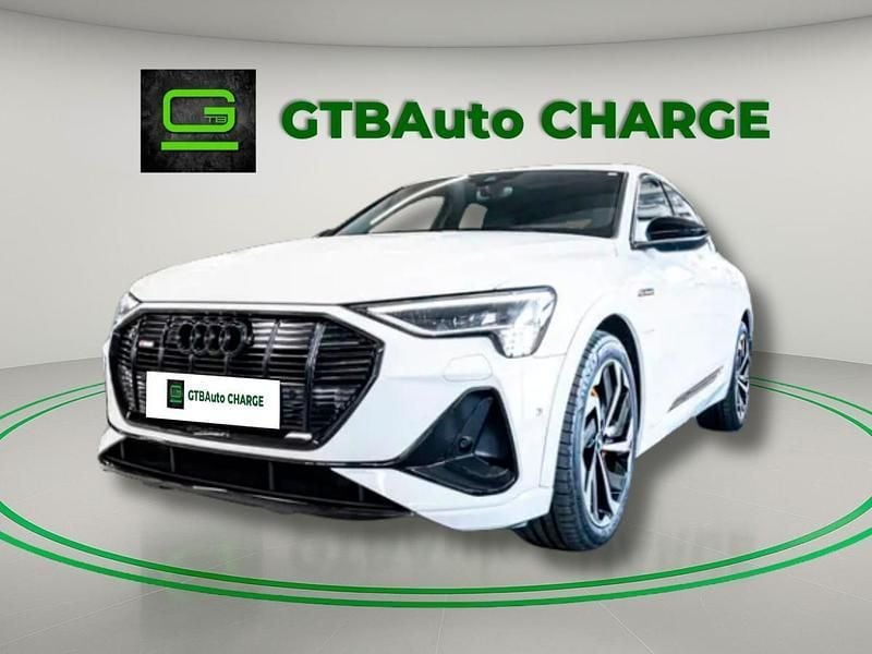 Branco Usado 2022 Audi e-tron S-Line SUV | € 49.900 (Caro) - Imagem 1/4