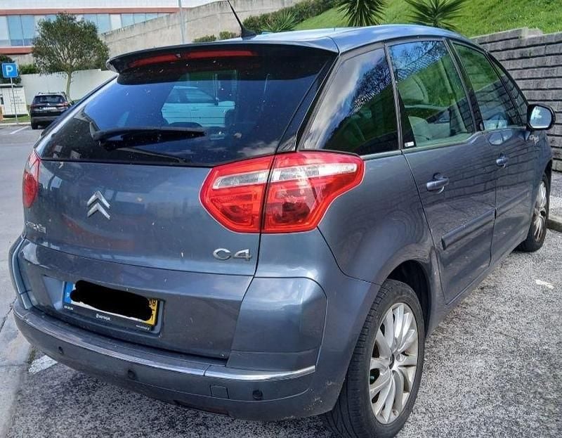 Usado Citroën C4 Picasso 110 HP (80 kW) 2008 Monovolume
