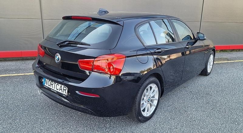 Usado BMW 116 Advantage 116 HP (85 kW) 2017 Preto Citadino