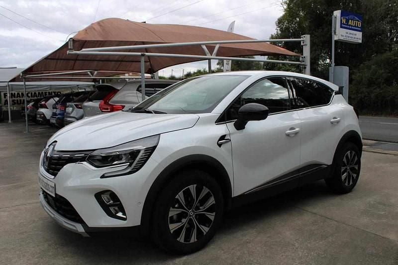 Branco Usado 2023 Renault Captur SUV | € 21.500 (Preço elevado) - Imagem 1/4