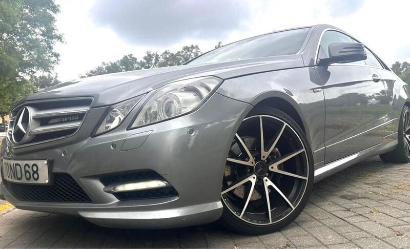 Usado 2012 Mercedes E250 AMG Coupé | € 15.900 (Preço justo) - Imagem 1/4