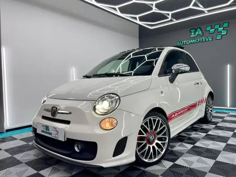 Branco Usado 2011 Abarth 500 Citadino | € 12.499 - Imagem 1/4