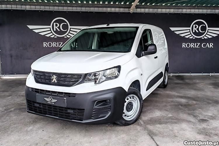 Branco Usado 2021 Peugeot Partner Van | € 11.700 (Bom preço) - Imagem 1/1