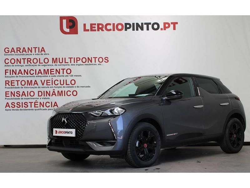 Cinza Usado 2024 DS Automobiles DS3 Performance SUV | € 21.950 (Preço justo) - Imagem 1/4