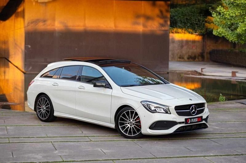 Branco Usado 2017 Mercedes CLA220 Sedan | € 26.500 (Preço elevado) - Imagem 1/4