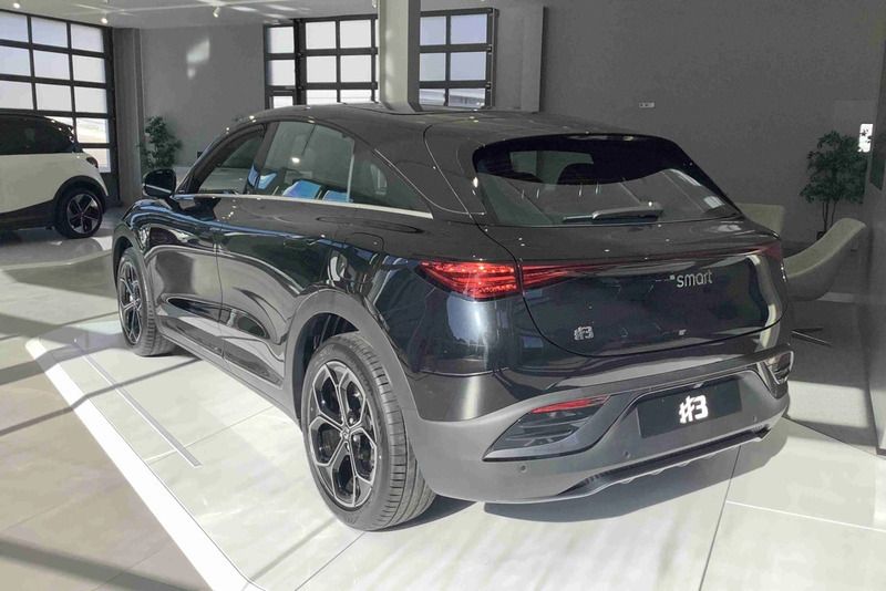 Novo Smart #3 Pro+ 200 kW (272 HP) 2025 Preto SUV