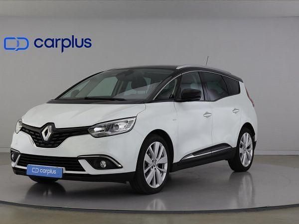 Branco Usado 2019 Renault Scénic IV LIMITED Monovolume | € 19.500 (Preço justo) - Imagem 1/4