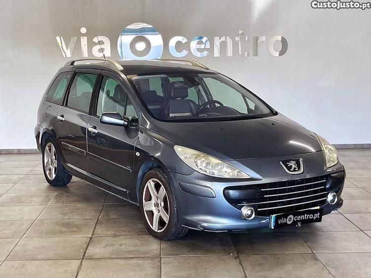 Branco Usado 2006 Peugeot 307 Sport Monovolume | € 2.750 - Imagem 1/1
