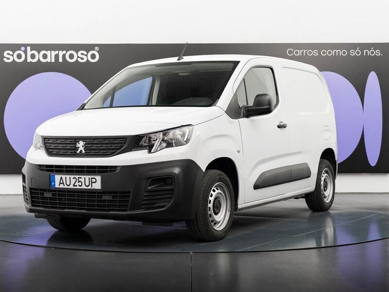 Branco Usado 2022 Peugeot Partner Monovolume | € 17.490 (Preço justo) - Imagem 1/4