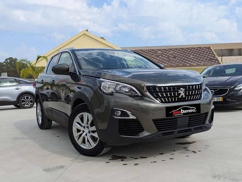 Cinza Usado 2020 Peugeot 3008 Active Carrinha | € 19.900 (Bom preço) - Imagem 1/4