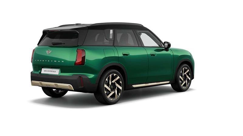 Usado Mini Countryman 150 kW (204 HP) 2024 British racing green iv metalizado (cor comemorativa SUV