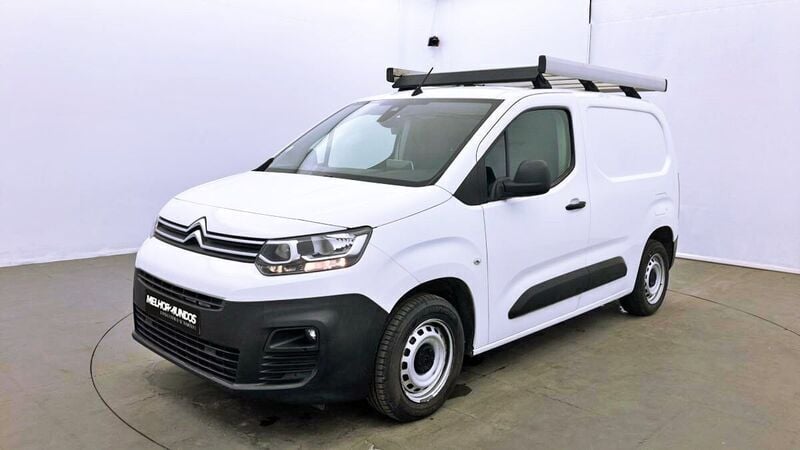 Branco Usado 2020 Citroën Berlingo Monovolume | € 11.500 (Super Preço) - Imagem 1/4