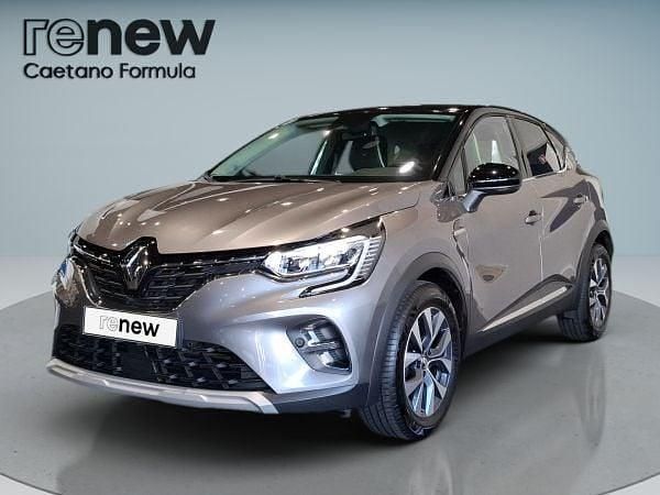 Usado Renault Captur Intens 90 HP (66 kW) 2021 Cinzento SUV