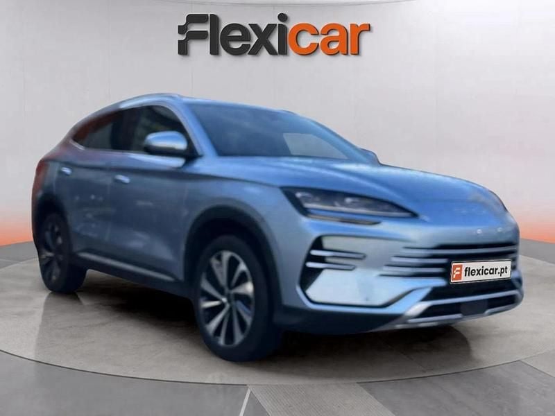 Usado BYD Seal U Boost 218 HP (160 kW) 2025 Azul SUV