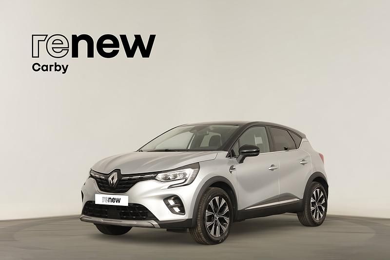 Cinzento Usado 2023 Renault Captur Techno SUV | € 18.490 (Preço justo) - Imagem 1/4