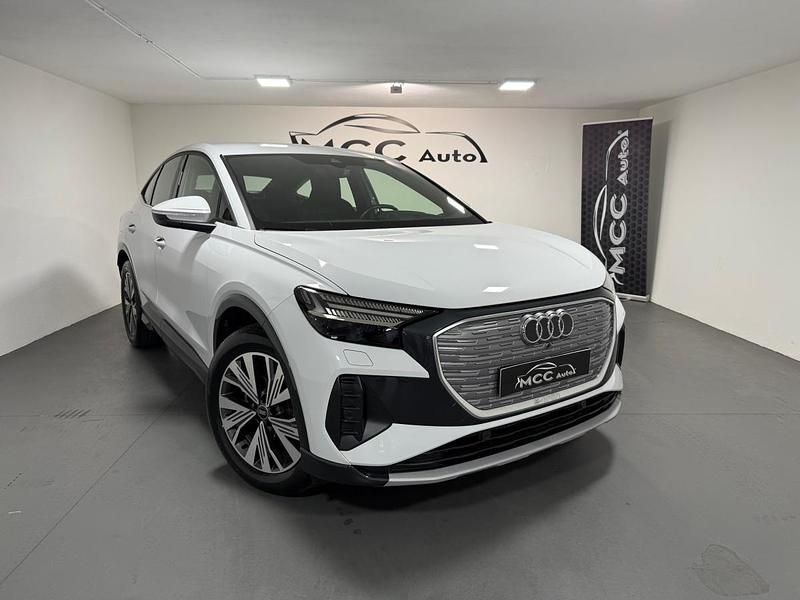 Branco Usado 2023 Audi Q4 e-tron SUV | € 35.000 (Preço justo) - Imagem 1/4