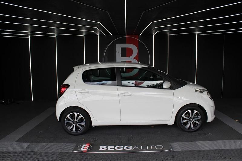 Branco Usado 2019 Citroën C1 Citadino | € 10.499 (Preço justo) - Imagem 1/4