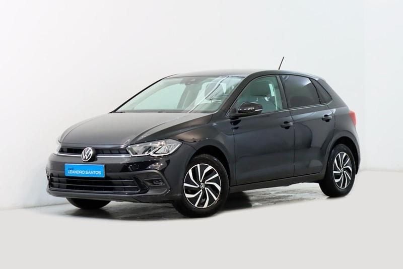 Preto Usado 2023 VW Polo | € 16.900 (Preço justo) - Imagem 1/4