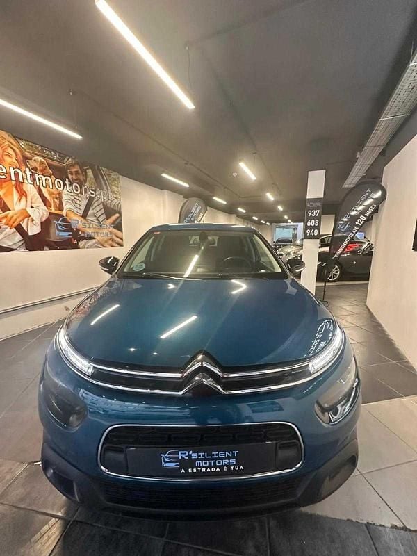 Azul Usado 2019 Citroën C4 Cactus Citadino | € 13.990 (Preço justo) - Imagem 1/4