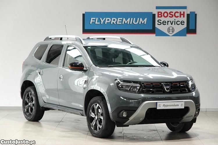 Cinza Usado 2022 Dacia Duster Extreme SUV | € 19.490 (Preço justo) - Imagem 1/1