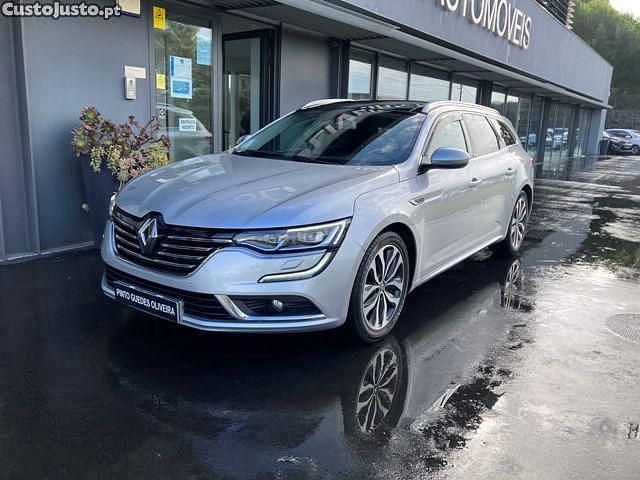 Usado Renault Talisman Life 110 HP (80 kW) 2016 Cinza Sedan