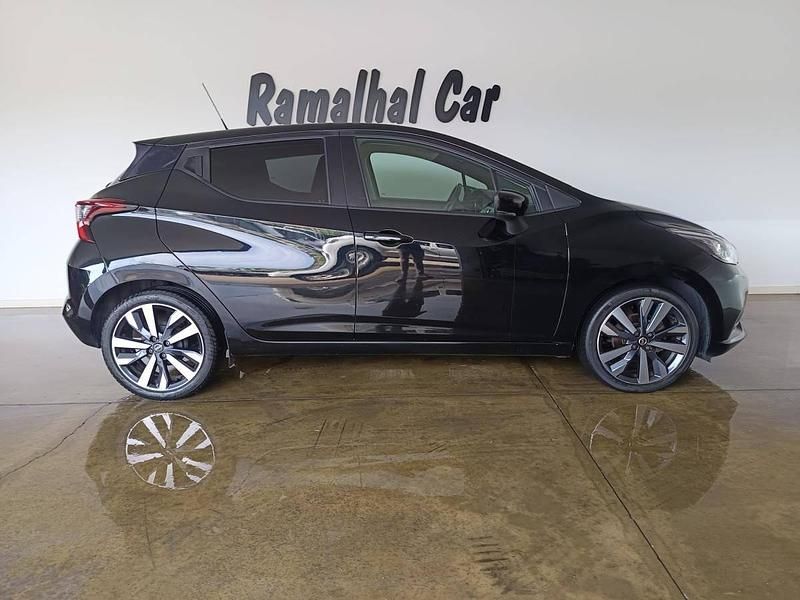 Usado Nissan Micra S 90 HP (66 kW) 2018 Preto Citadino