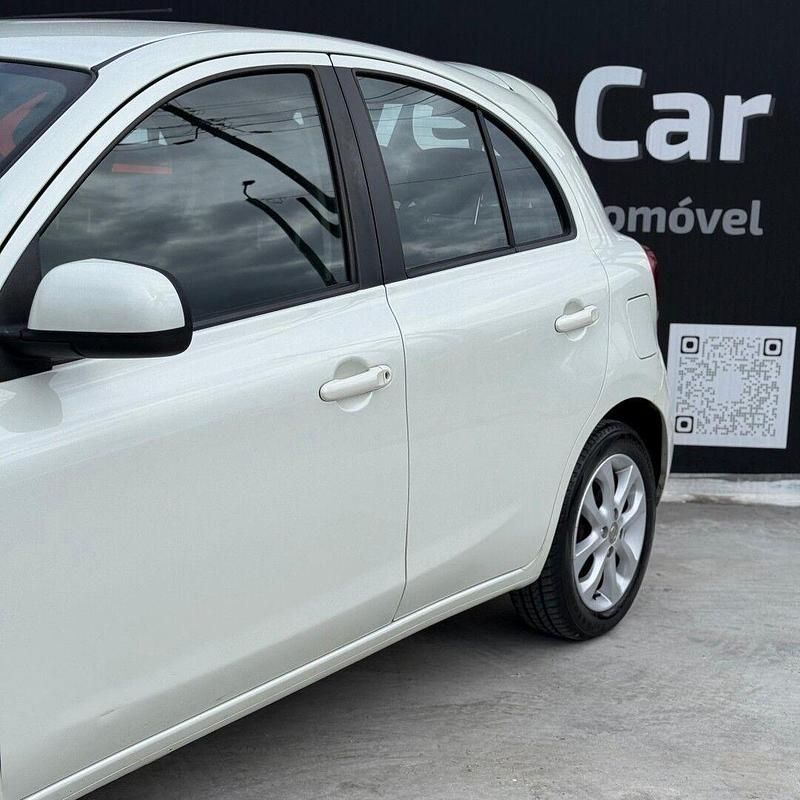 Usado Nissan Micra Acenta 80 HP (58 kW) 2016 Branco Citadino