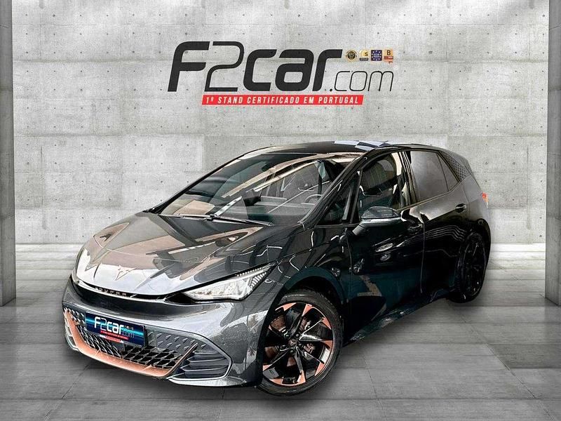Antracite Usado 2023 Cupra Born Citadino | € 29.999 (Preço justo) - Imagem 1/4