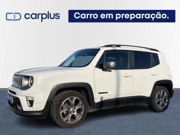 Usado Jeep Renegade Limited 120 HP (88 kW) 2021 Branco SUV
