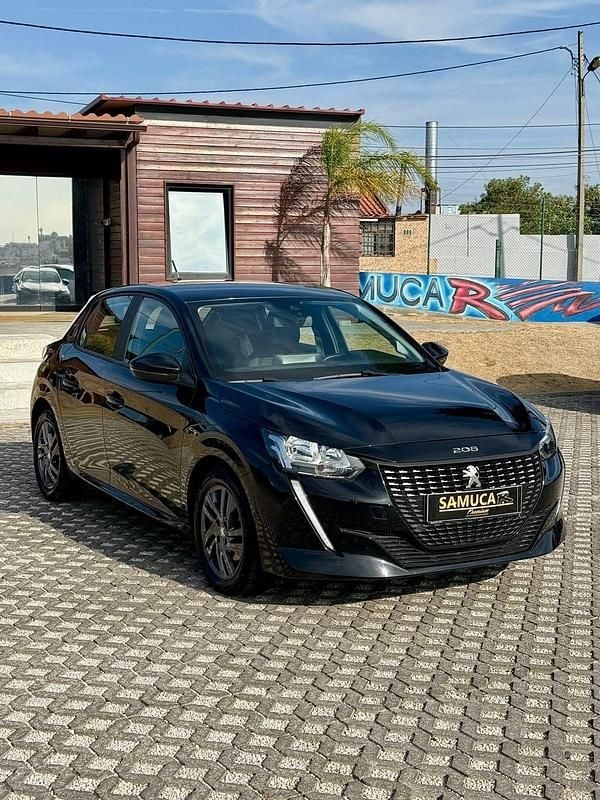 Usado Peugeot 208 Active 102 HP (75 kW) 2022 Preto Citadino