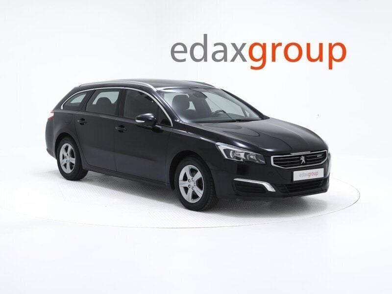 Preto Usado 2015 Peugeot 508 Carrinha | € 9.490 (Preço justo) - Imagem 1/4