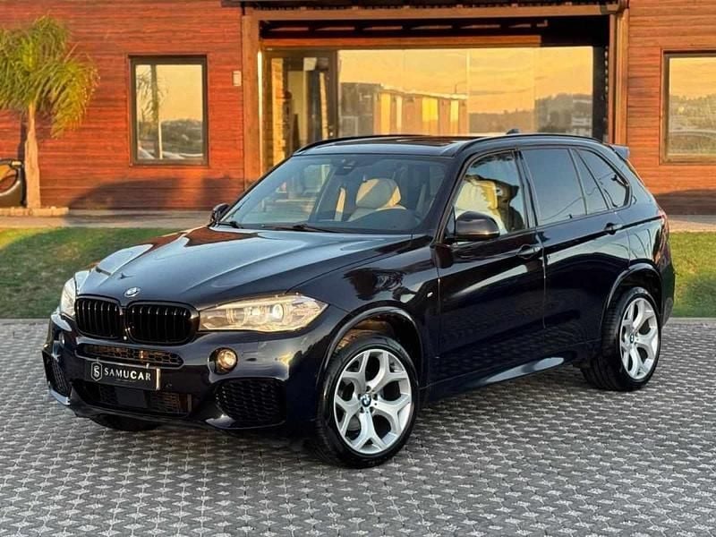 Preto Usado 2016 BMW X5 SUV | € 27.990 (Preço justo) - Imagem 1/4