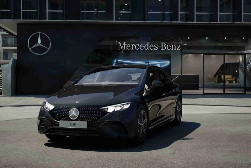 Preto Novo 2025 Mercedes EQE350 Edition Sedan | € 82.975 - Imagem 1/4