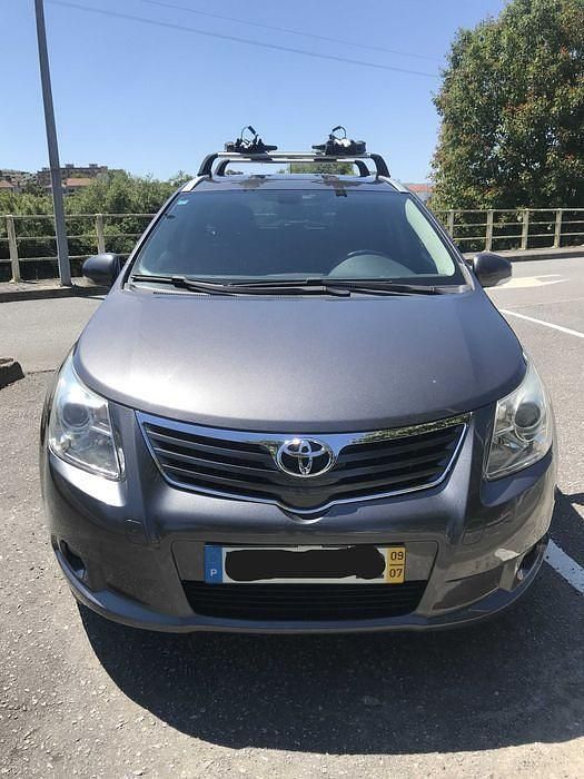 Usado Toyota Avensis 126 HP (92 kW) 2009 Carrinha