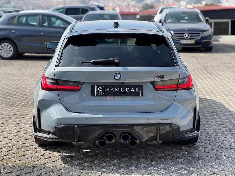 Usado BMW M3 Competition Edition 510 HP (375 kW) 2023 Cinza Carrinha