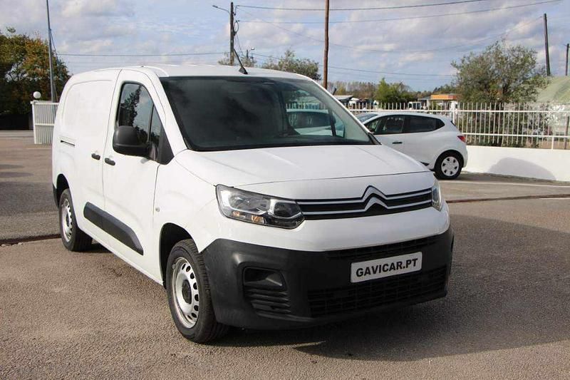 Branco Usado 2019 Citroën Berlingo Carrinha | € 14.350 (Caro) - Imagem 1/4