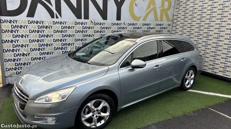 Azul Usado 2013 Peugeot 508 Allure | € 10.250 (Preço justo) - Imagem 1/1