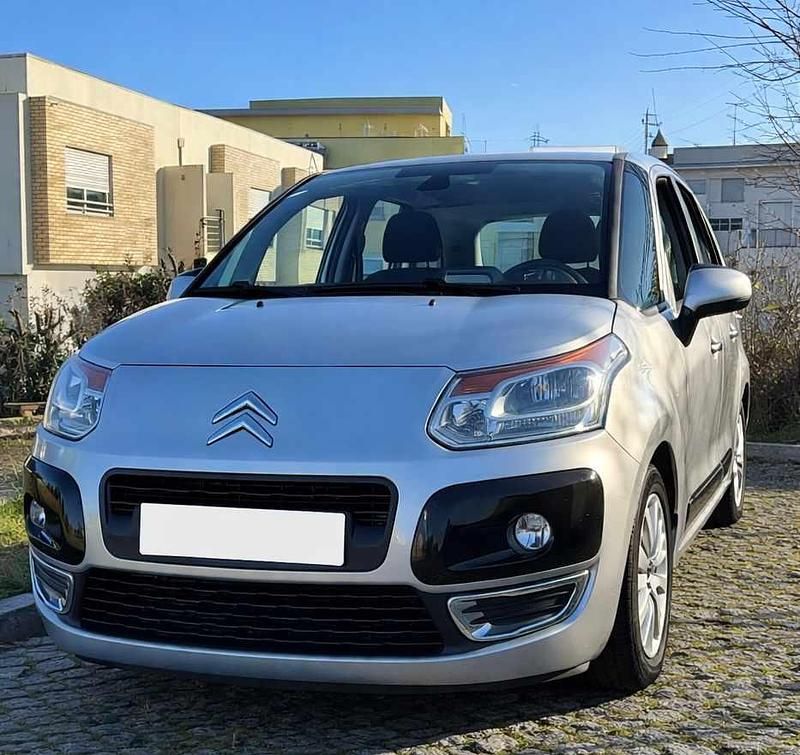 Usado Citroën C3 109 HP (80 kW) 2009 Cinzento Monovolume