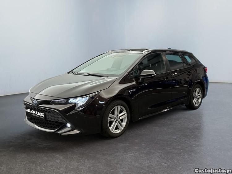 Preto Usado 2021 Toyota Corolla Carrinha | € 20.990 (Super Preço) - Imagem 1/1