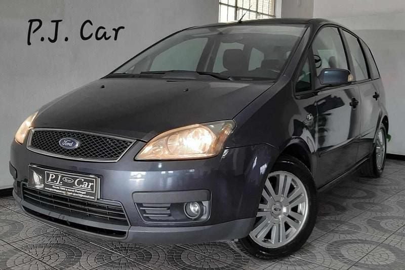 Usado Ford C-MAX 109 HP (80 kW) 2005 Cinzento Monovolume