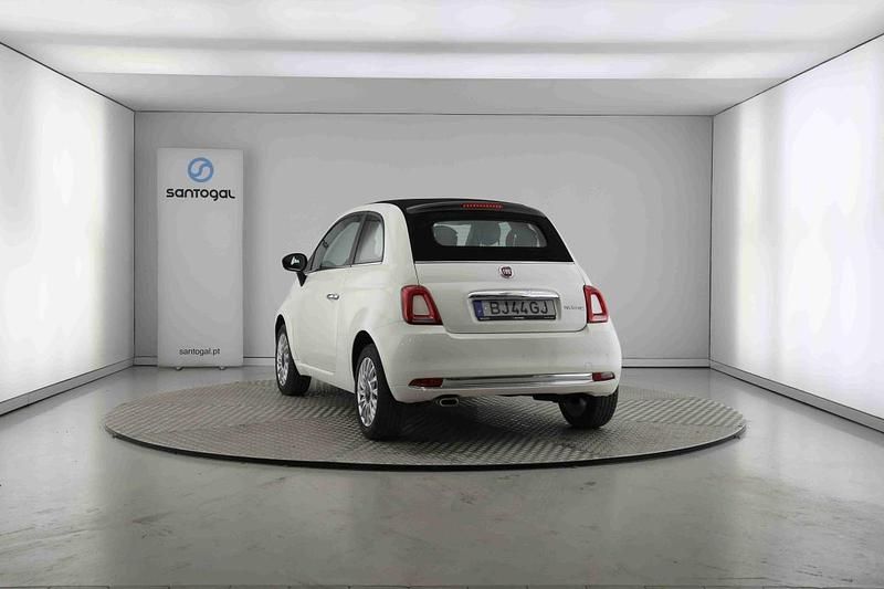 Usado Fiat 500C 70 HP (51 kW) 2024 Branco Cabrios