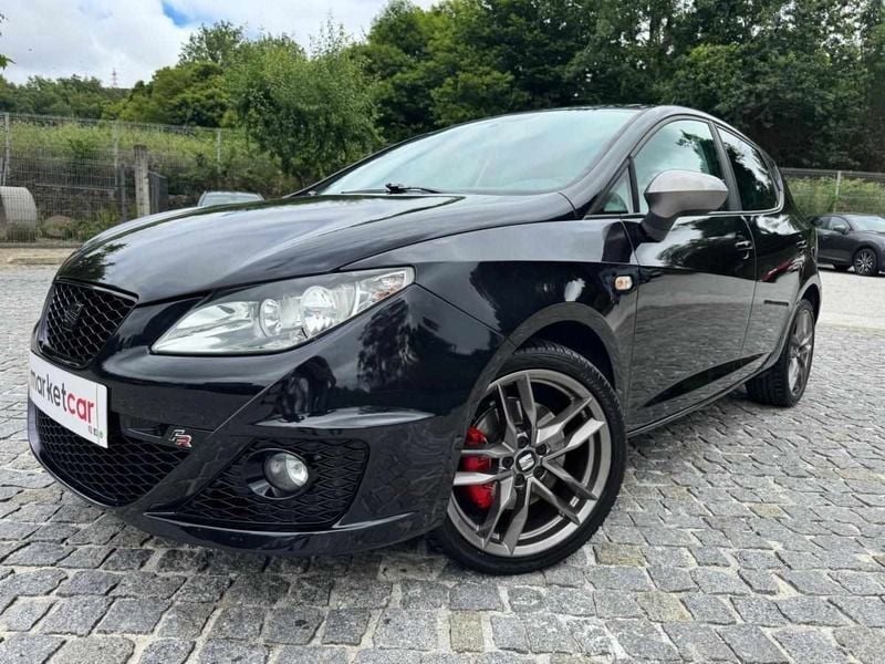 Usado Seat Ibiza FR 143 HP (105 kW) 2010 Cinza Citadino
