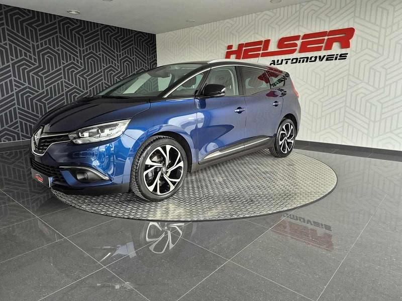 Usado Renault Grand Scénic IV 110 HP (80 kW) 2019 Azul Monovolume