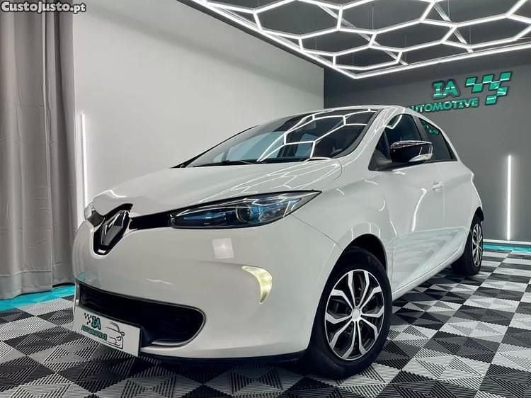 Branco Usado 2018 Renault Zoe Life Citadino | € 10.499 (Bom preço) - Imagem 1/1