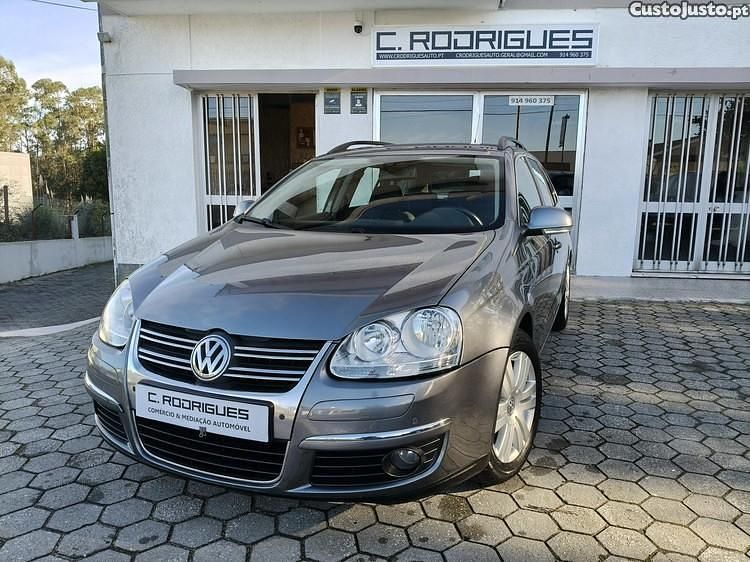 Cinza Usado 2009 VW Golf VI Sportline Carrinha | € 5.590 (Super Preço) - Imagem 1/1