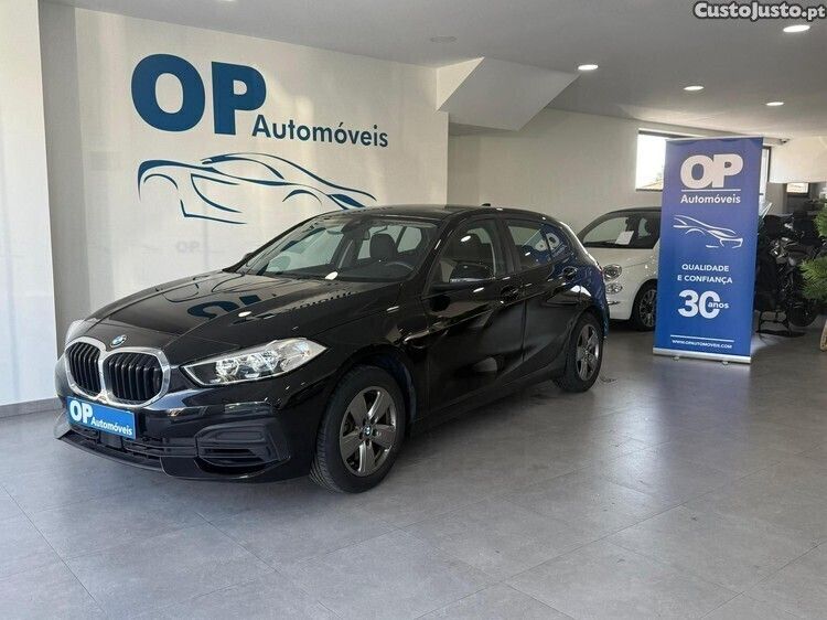 Preto Usado 2020 BMW 118 Citadino | € 21.950 (Preço justo) - Imagem 1/1