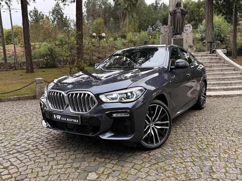 Cinza Usado 2019 BMW X6 Performance SUV | € 64.900 (Preço justo) - Imagem 1/4